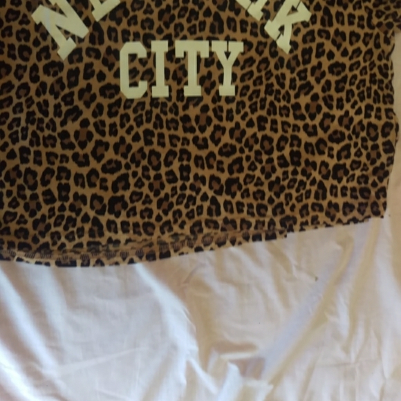 Divided by H&m leopard New York crop top - Picture 5 of 6